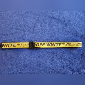 Off-White Classic Industrial Belt